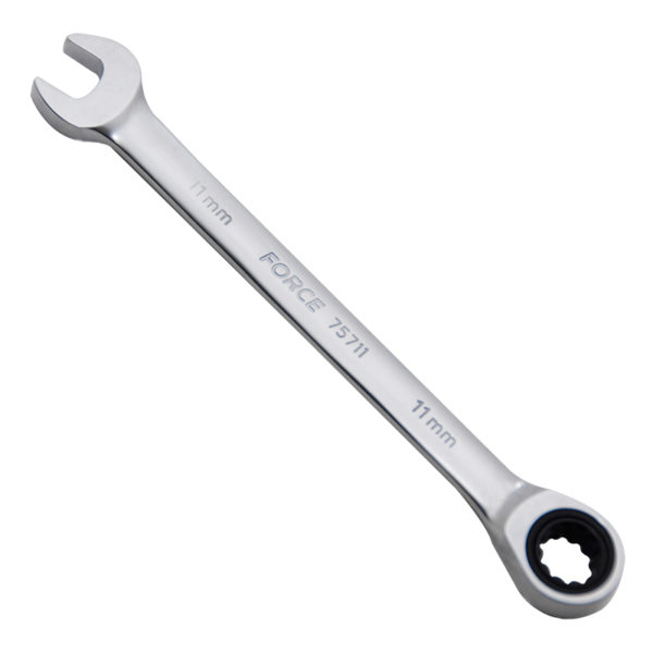 FLAT RATCHET WRENCH 11MM 165MML
