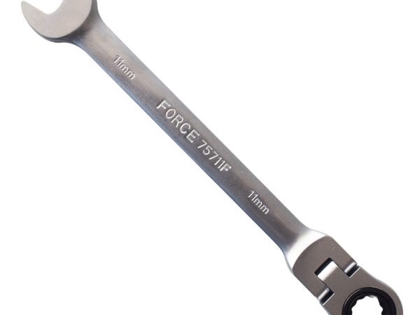 FLEXIBLE RATCHET WRENCH 11MM 173MML