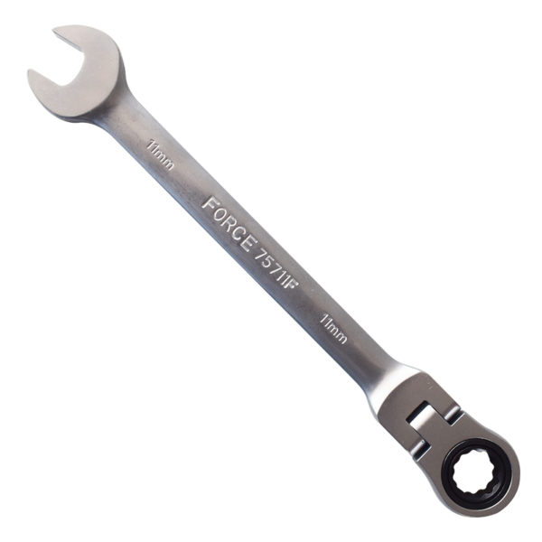 FLEXIBLE RATCHET WRENCH 11MM 173MML
