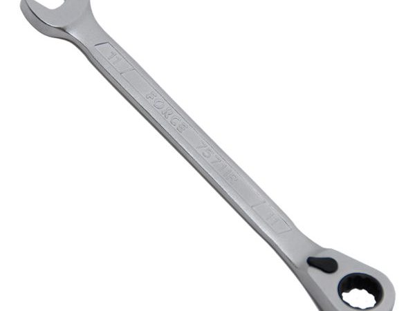 REVERSIBLE RATCHET WRENCH 11MM 165MML