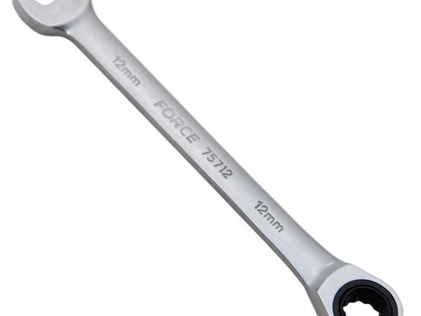 FLAT RATCHET WRENCH 12MM 170MML