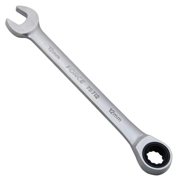FLAT RATCHET WRENCH 12MM 170MML