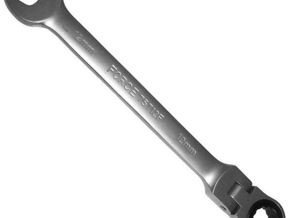 FLEXIBLE RATCHET WRENCH 12MM 173MML