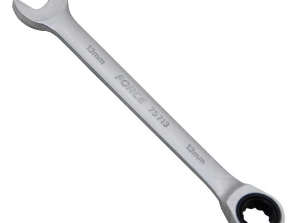 FLAT RATCHET WRENCH 13MM 180MML
