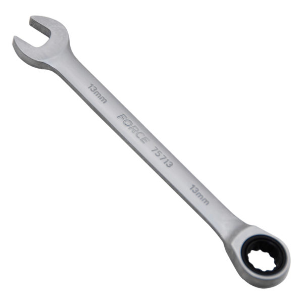 FLAT RATCHET WRENCH 13MM 180MML