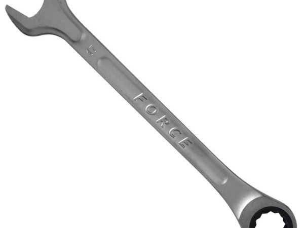 FLAT RATCHET WRENCH 17MM 223MML