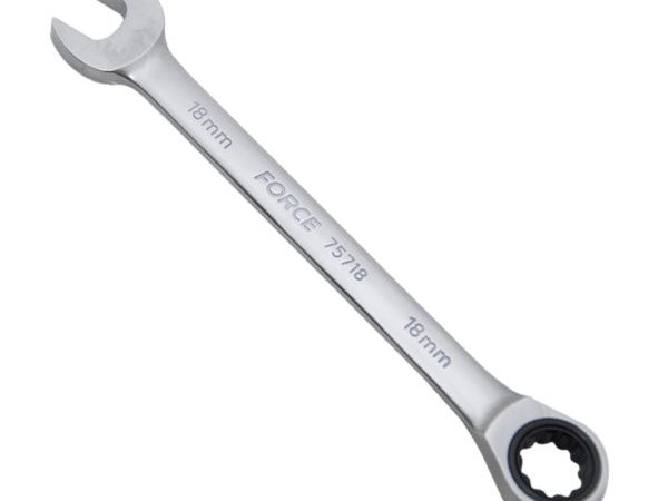 FLAT RATCHET WRENCH 18MM 233MML