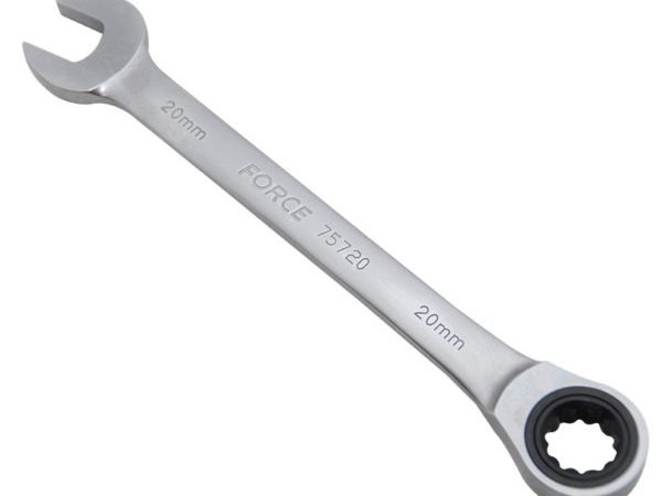FLAT RATCHET WRENCH 20MM 275MML