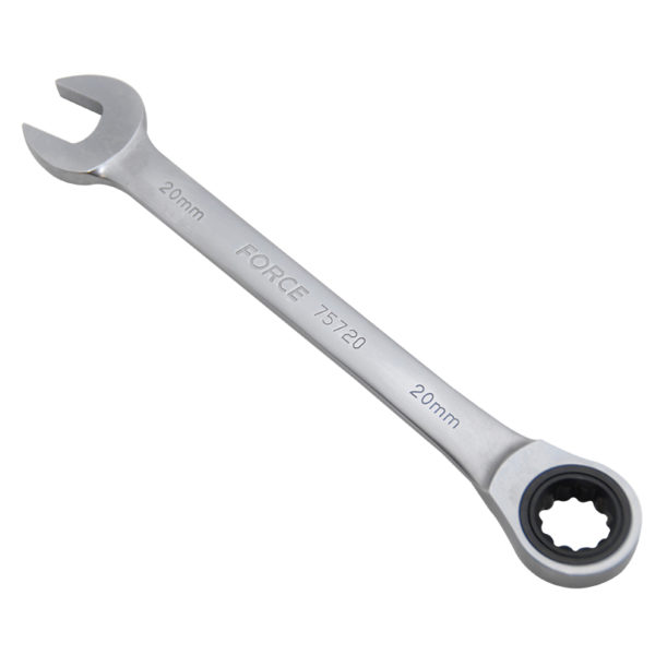 FLAT RATCHET WRENCH 20MM 275MML