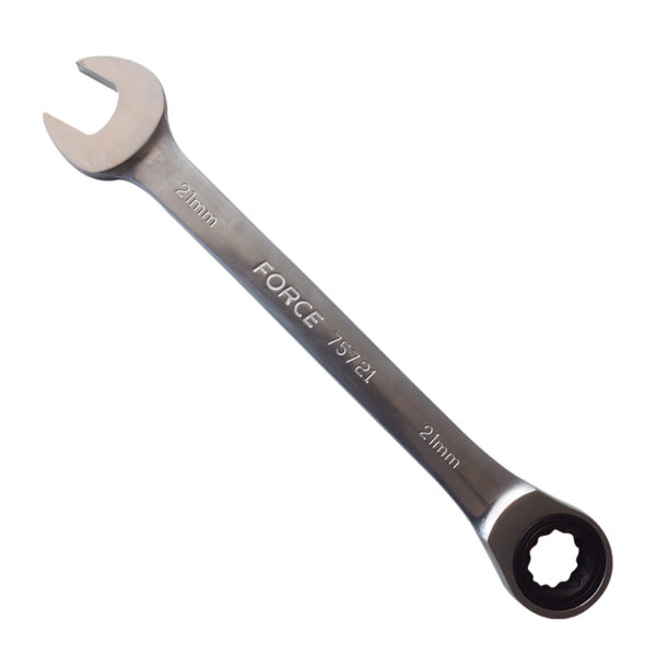 FLAT RATCHET WRENCH 21MM 275MML