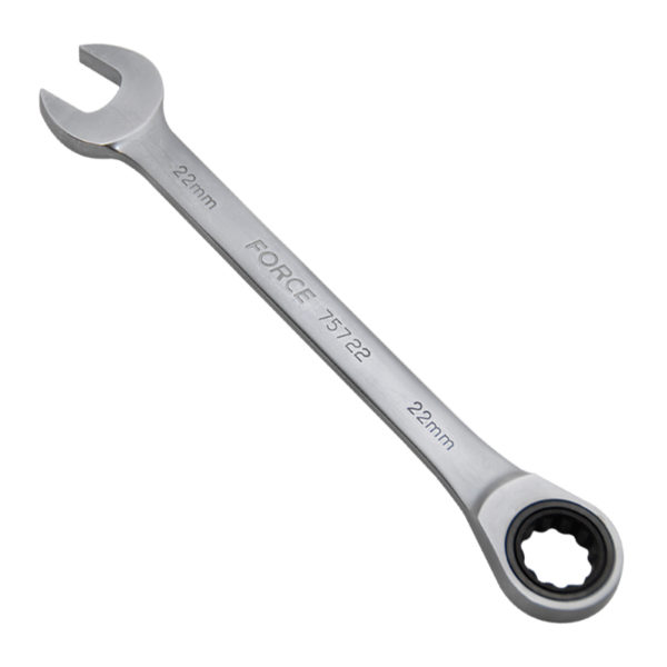 FLAT RATCHET WRENCH 22MM 290MML