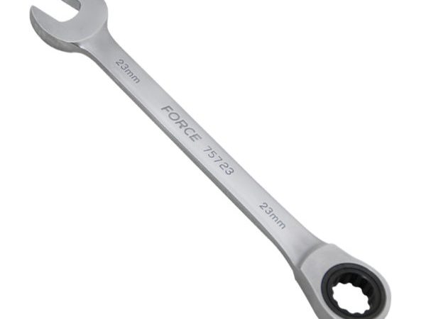 FLAT RATCHET WRENCH 23MM 290MML