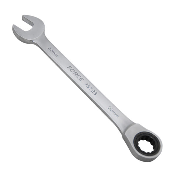 FLAT RATCHET WRENCH 23MM 290MML