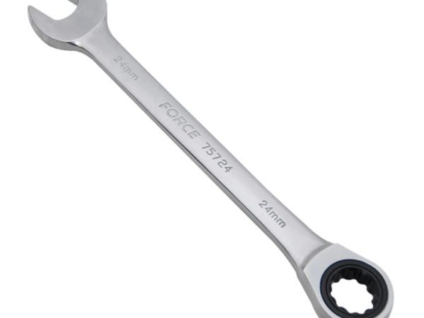 FLAT RATCHET WRENCH 24MM 290MML
