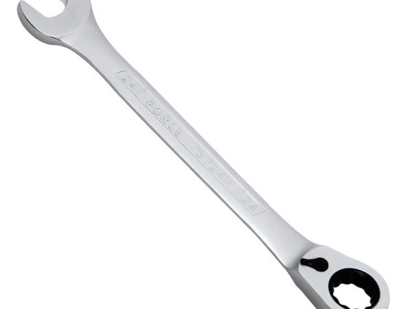 REVERSIBLE RATCHET WRENCH 24MM 320MML