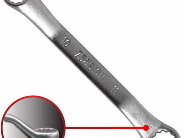 MIDGET 45* OFFSET RING WRENCH 10X11MM