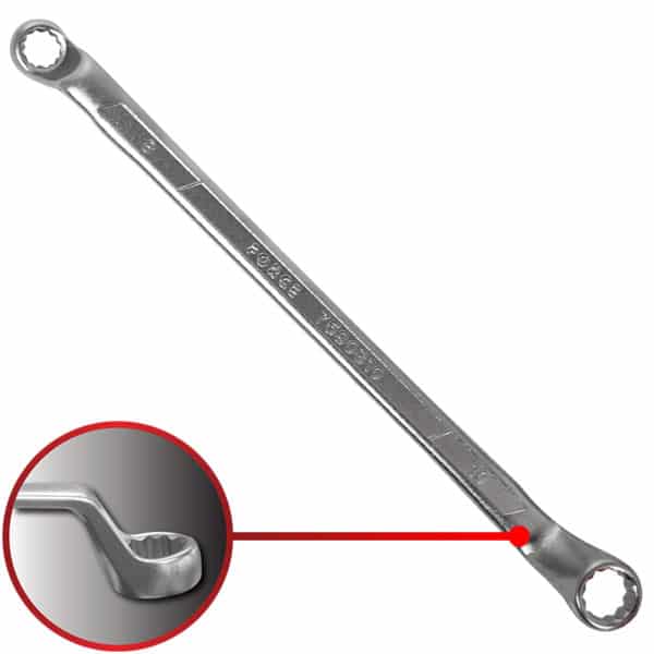 75* OFFSET RING WRENCH 8X10MM 190MML