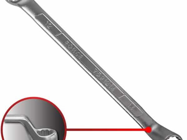 75* OFFSET RING WRENCH 12X14MM 220MML