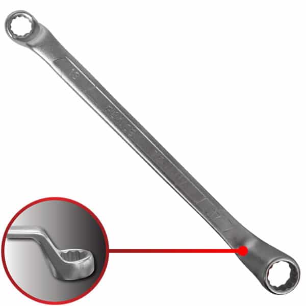 75* OFFSET RING WRENCH 13X17MM 265MML