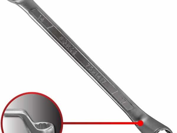 75* OFFSET RING WRENCH 14X17MM 265MML