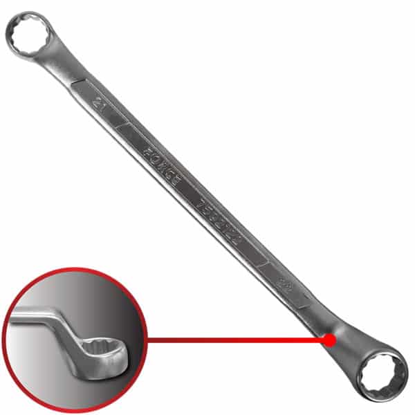 75* OFFSET RING WRENCH 21X22MM 325MML