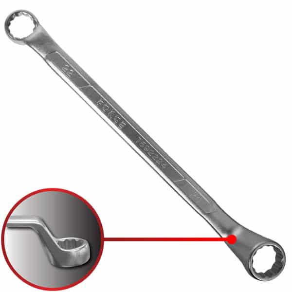 75* OFFSET RING WRENCH 22X24MM 335MML