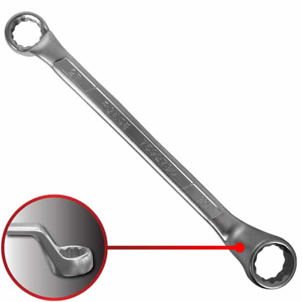 75* OFFSET RING WRENCH 27X30MM 370MML