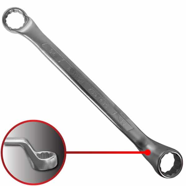 75* OFFSET RING WRENCH 34X36MM 440MML