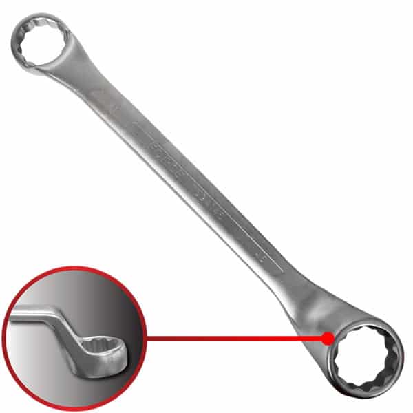 75* OFFSET RING WRENCH 41X46MM 470MML