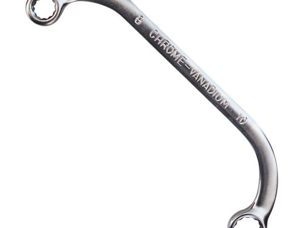 HALF-MOON RING WRENCH 8X10MM 138MML