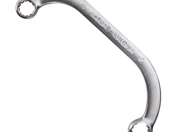 HALF-MOON RING WRENCH 10X12MM 141MML