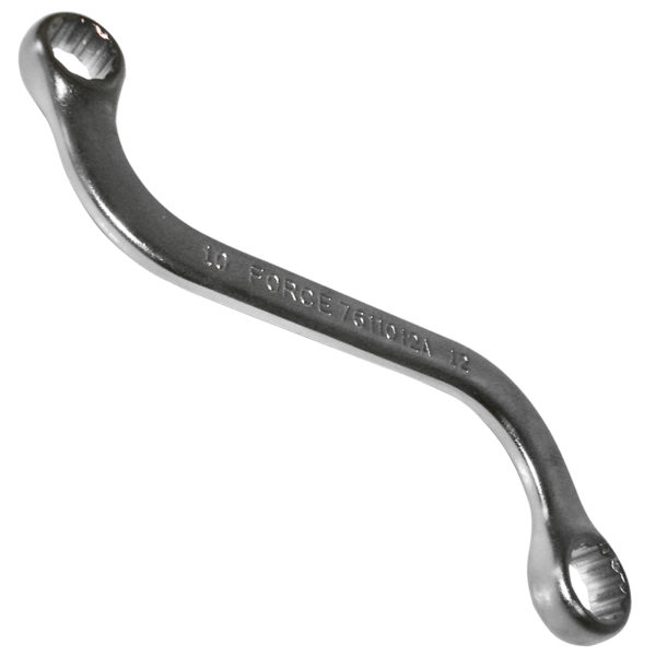 S-FORM RING WRENCH 10X12MM 142MML