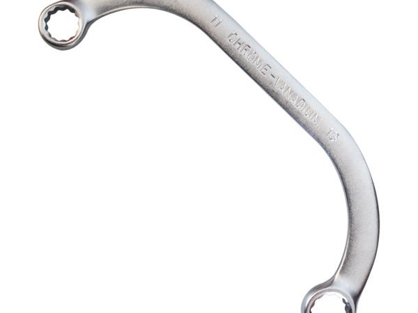 HALF-MOON RING WRENCH 11X13MM 165MML