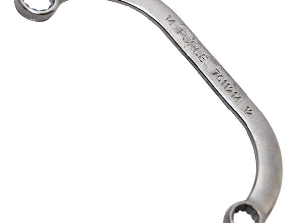 HALF-MOON RING WRENCH 12X14MM 165MML