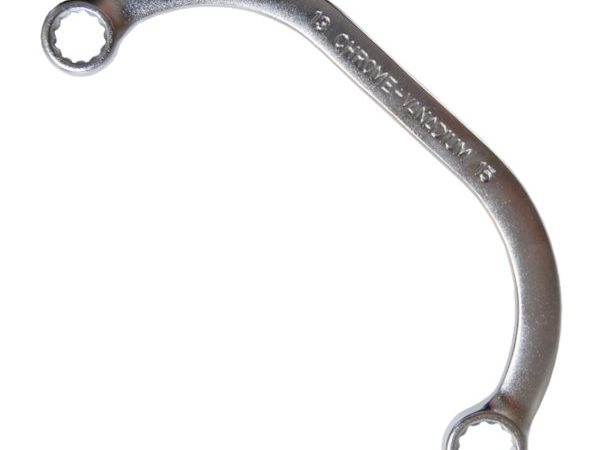 HALF-MOON RING WRENCH 13X15MM 190MML
