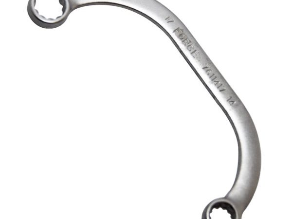 HALF-MOON RING WRENCH 14X17MM 190MML