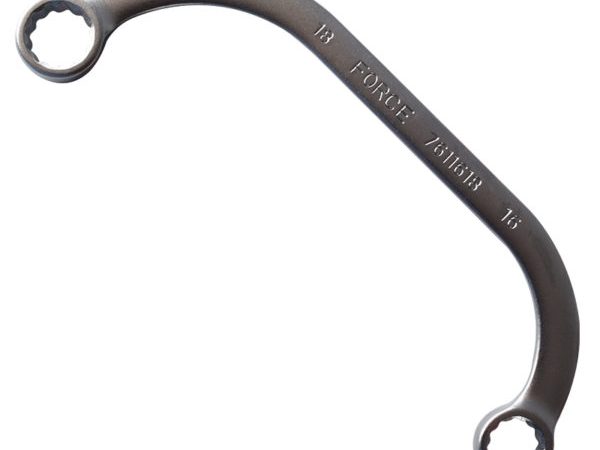 HALF-MOON RING WRENCH 16X18MM 220MML
