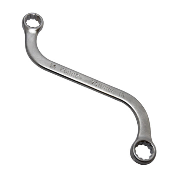 S-FORM RING WRENCH 16X18MM 225MML