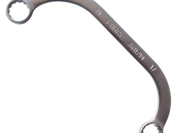 HALF-MOON RING WRENCH 17X19MM 220MML