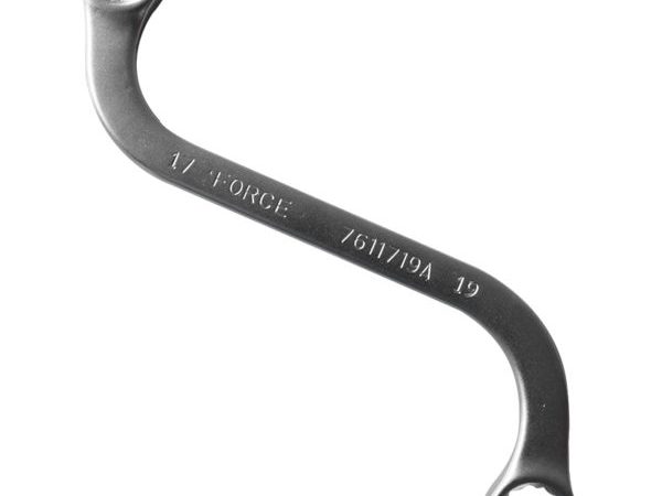 S-FORM RING WRENCH 17X19MM 237MML