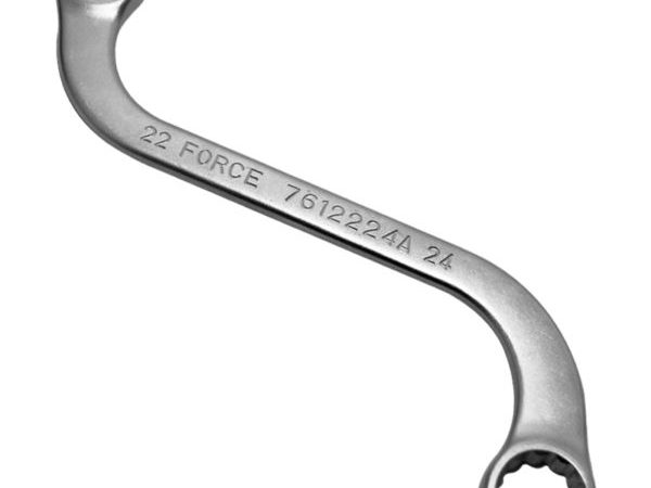 S-FORM RING WRENCH 22X24MM 270MML