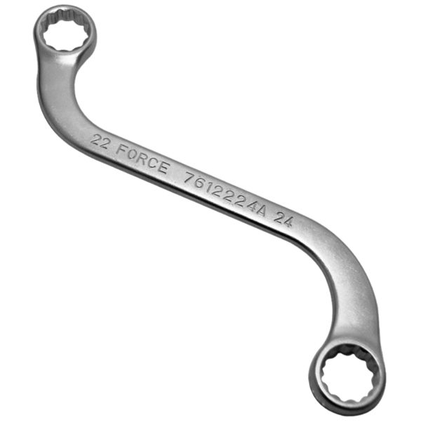 S-FORM RING WRENCH 22X24MM 270MML