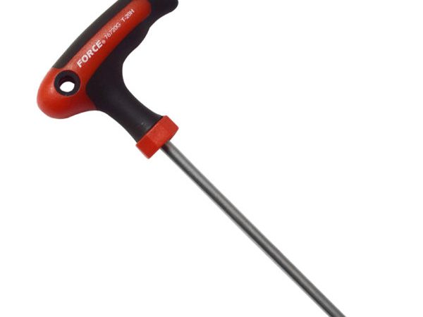 Star tamperproof grip key T-20H (Dual material)