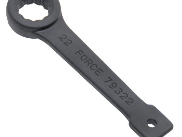 SLUGGING RING WRENCH 22MM 163MML
