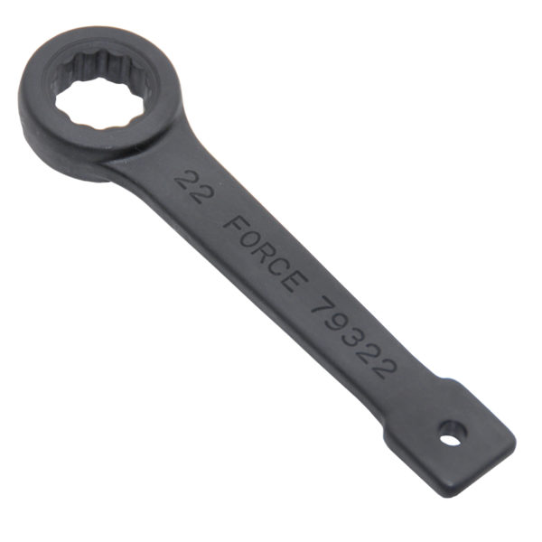 SLUGGING RING WRENCH 22MM 163MML