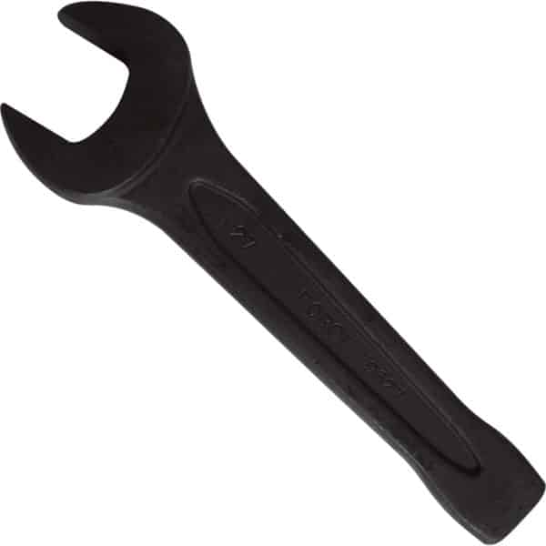 SLUGGING OPEN-END WRENCH 27MM 177MML