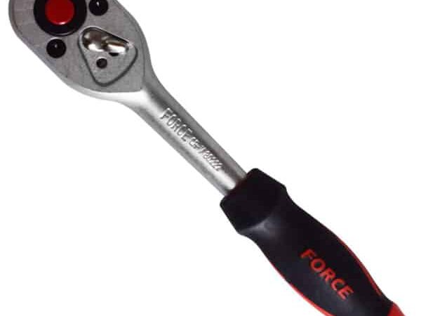 1/4"DR. QR PEAR RATCHET HANDLE 24TEETH 155MML