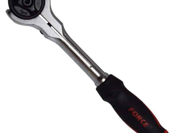 1/4"DR. FLEXIBLE ROUND RATCHET HANDLE 72TEETH 150M