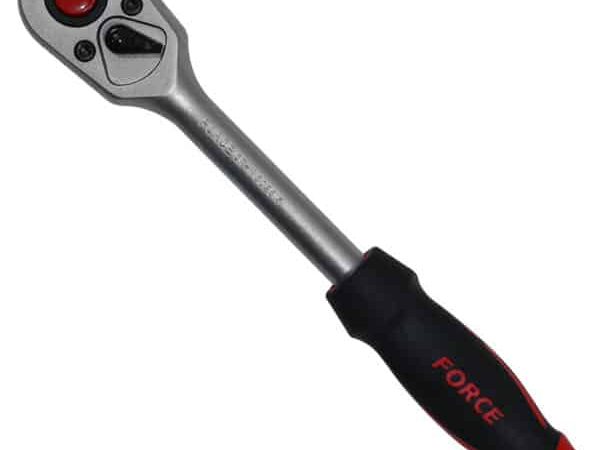 3/8"DR. QR PEAR RATCHET HANDLE 30TEETH 198MML