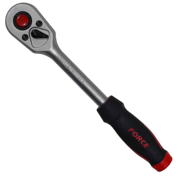 3/8"DR. QR PEAR RATCHET HANDLE 30TEETH 198MML